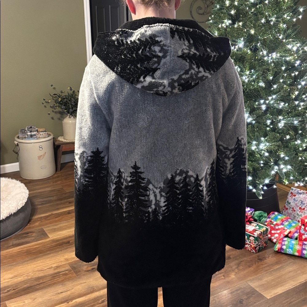 Alpine Studio reversible coat- Size Small - Picture 5 of 10